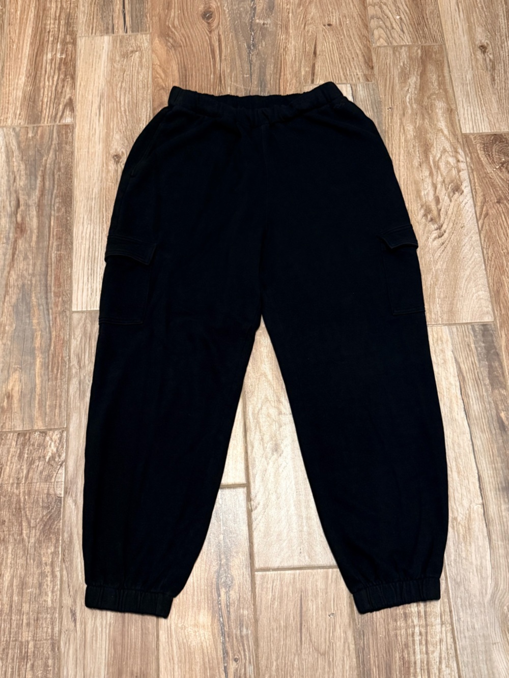 Hollister Adjustable Rise Cargo Sweatpants